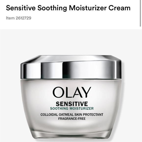Olay Sensitive Soothing Moisturizer Colloidal Oatmeal - Picture 2 of 13
